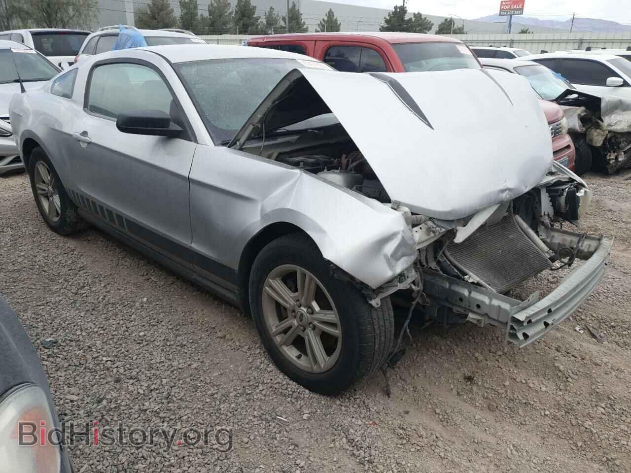 2012 FORD ALL Models - VIN: 1ZVBP8AM6C5216640 - Фото 4