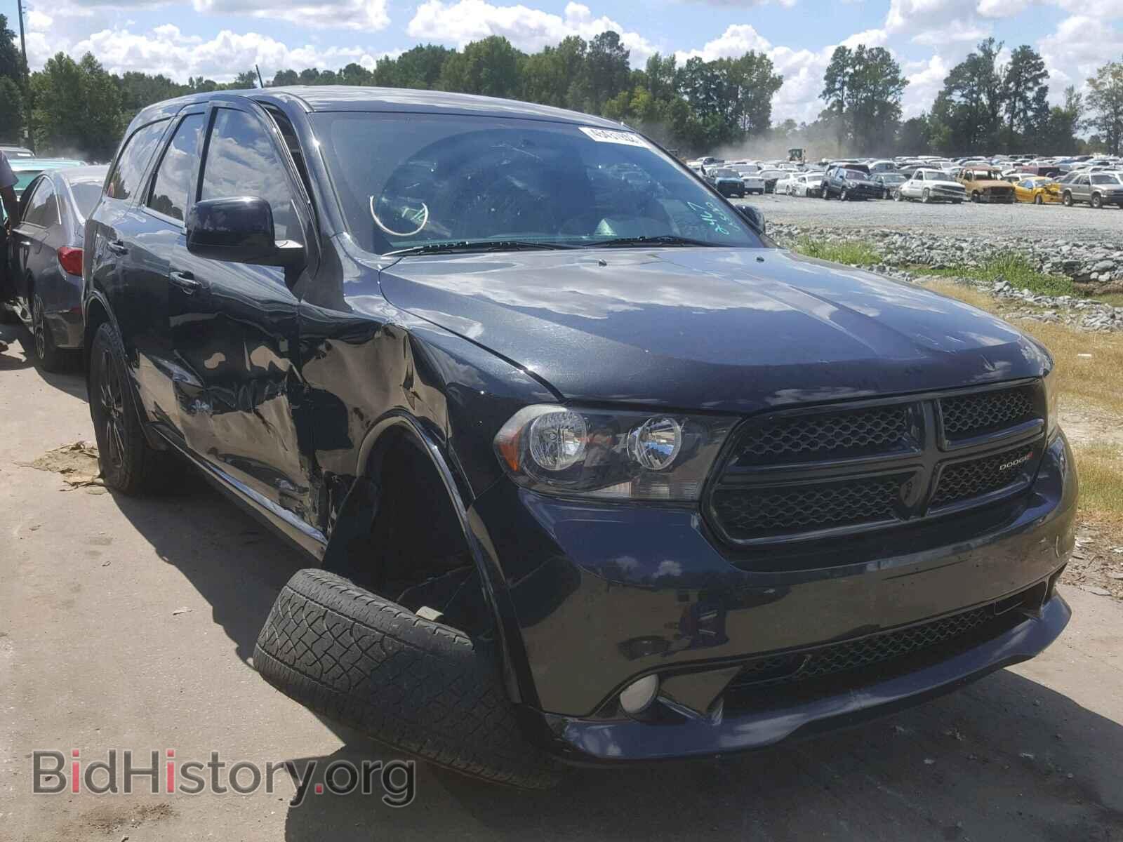 Photo 1C4RDHAG4DC673979 - DODGE DURANGO SX 2013