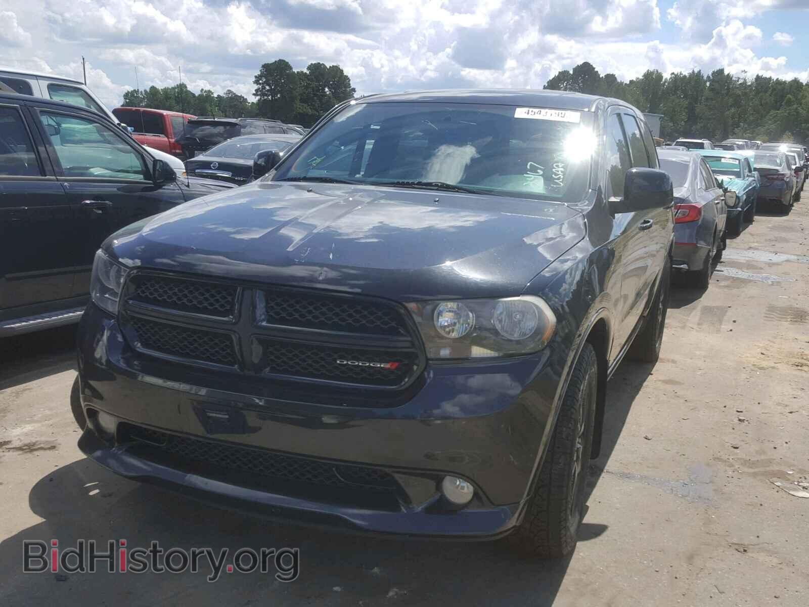2013 DODGE DURANGO SX - VIN: 1C4RDHAG4DC673979 - Photo 2