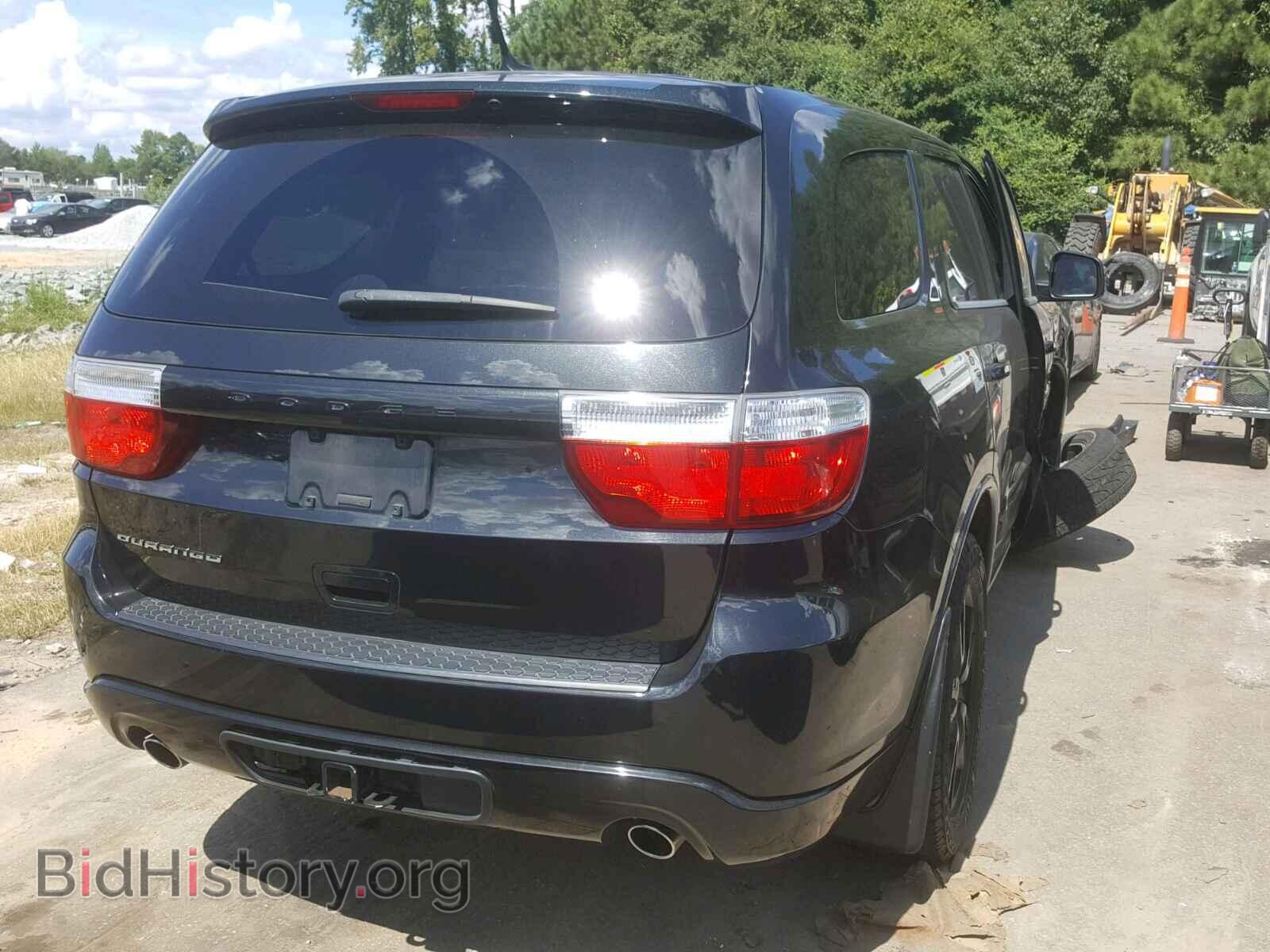 2013 DODGE DURANGO SX - VIN: 1C4RDHAG4DC673979 - Photo 4