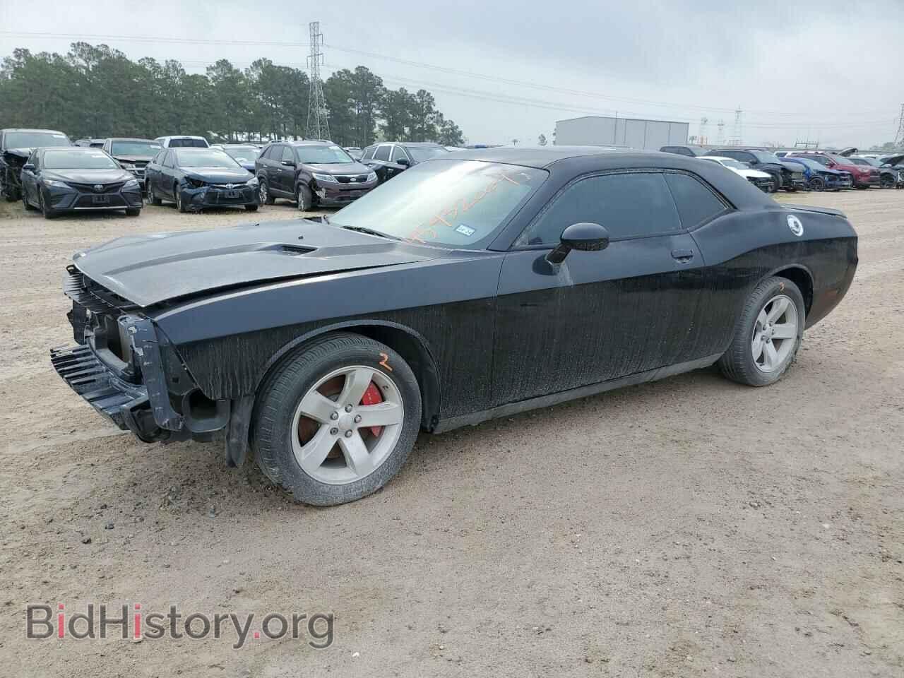 Photo 2C3CDYAG9CH206885 - DODGE CHALLENGER 2012