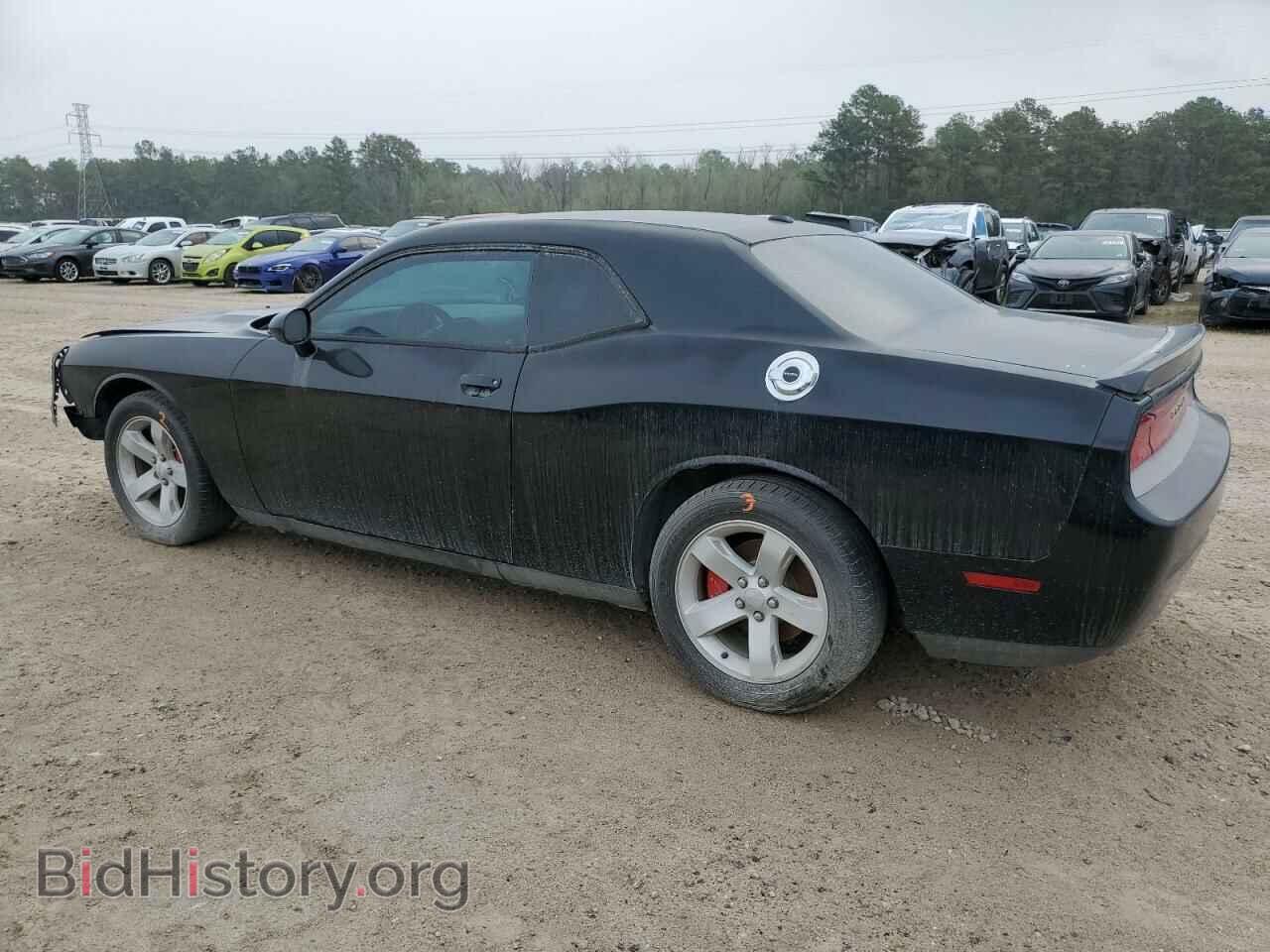 2012 DODGE CHALLENGER - VIN: 2C3CDYAG9CH206885 - Фото 2