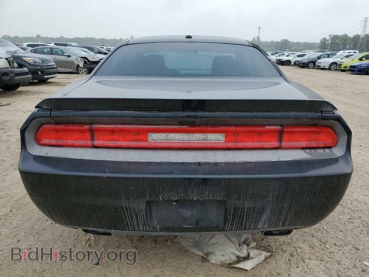 2012 DODGE CHALLENGER - VIN: 2C3CDYAG9CH206885 - Фото 6