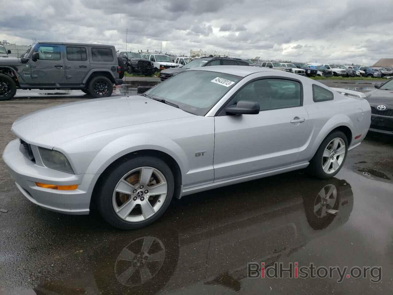 Photo 1ZVFT82HX65147275 - FORD MUSTANG 2006