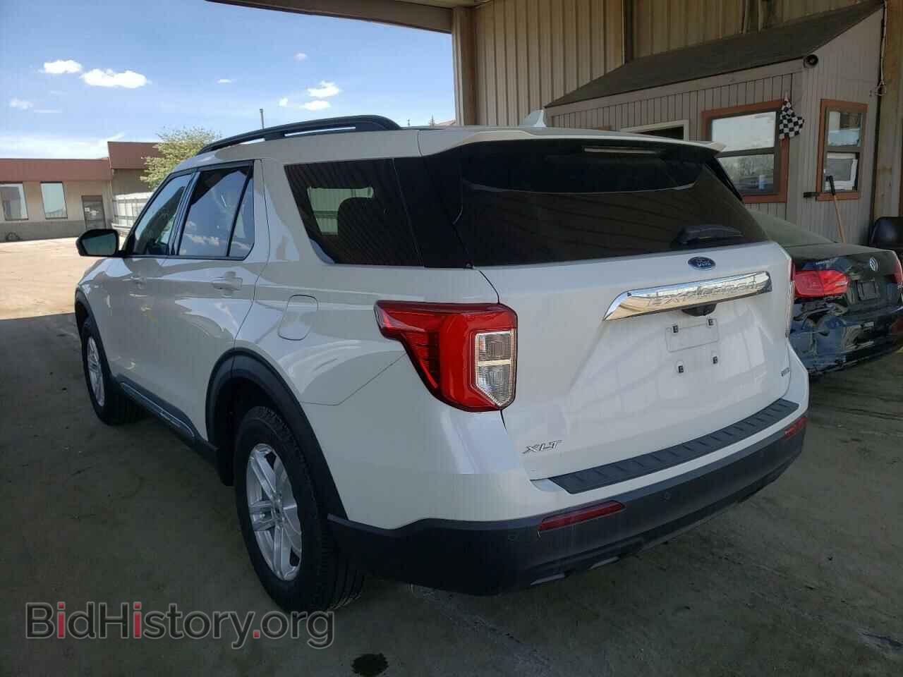 2020 FORD EXPLORER - VIN: 1FMSK8DHXLGB49945 - Фото 3