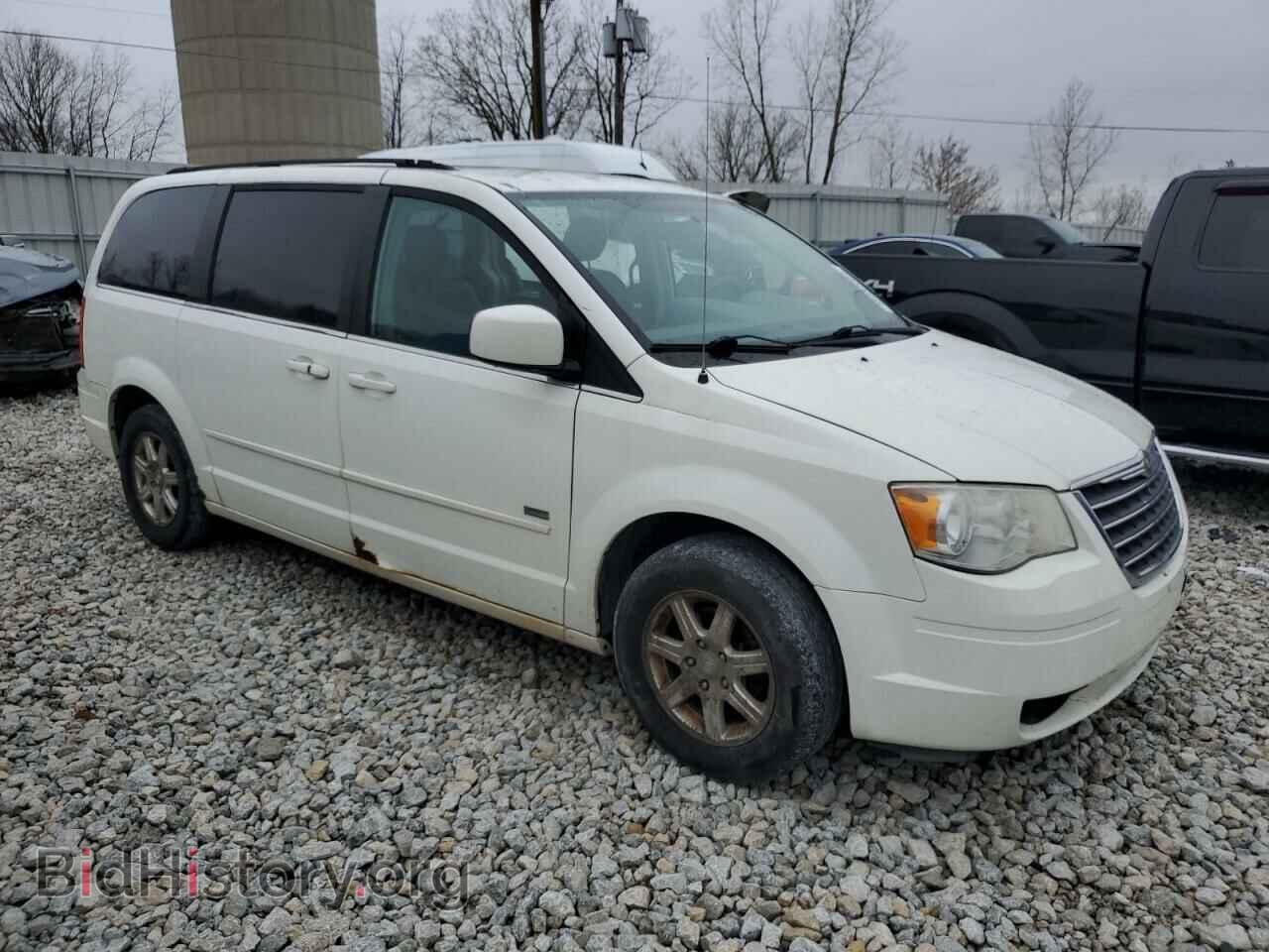 2008 CHRYSLER MINIVAN - VIN: 2A8HR54P48R730842 - Фото 4