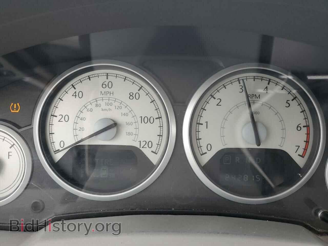 2008 CHRYSLER MINIVAN - VIN: 2A8HR54P48R730842 - Фото 9