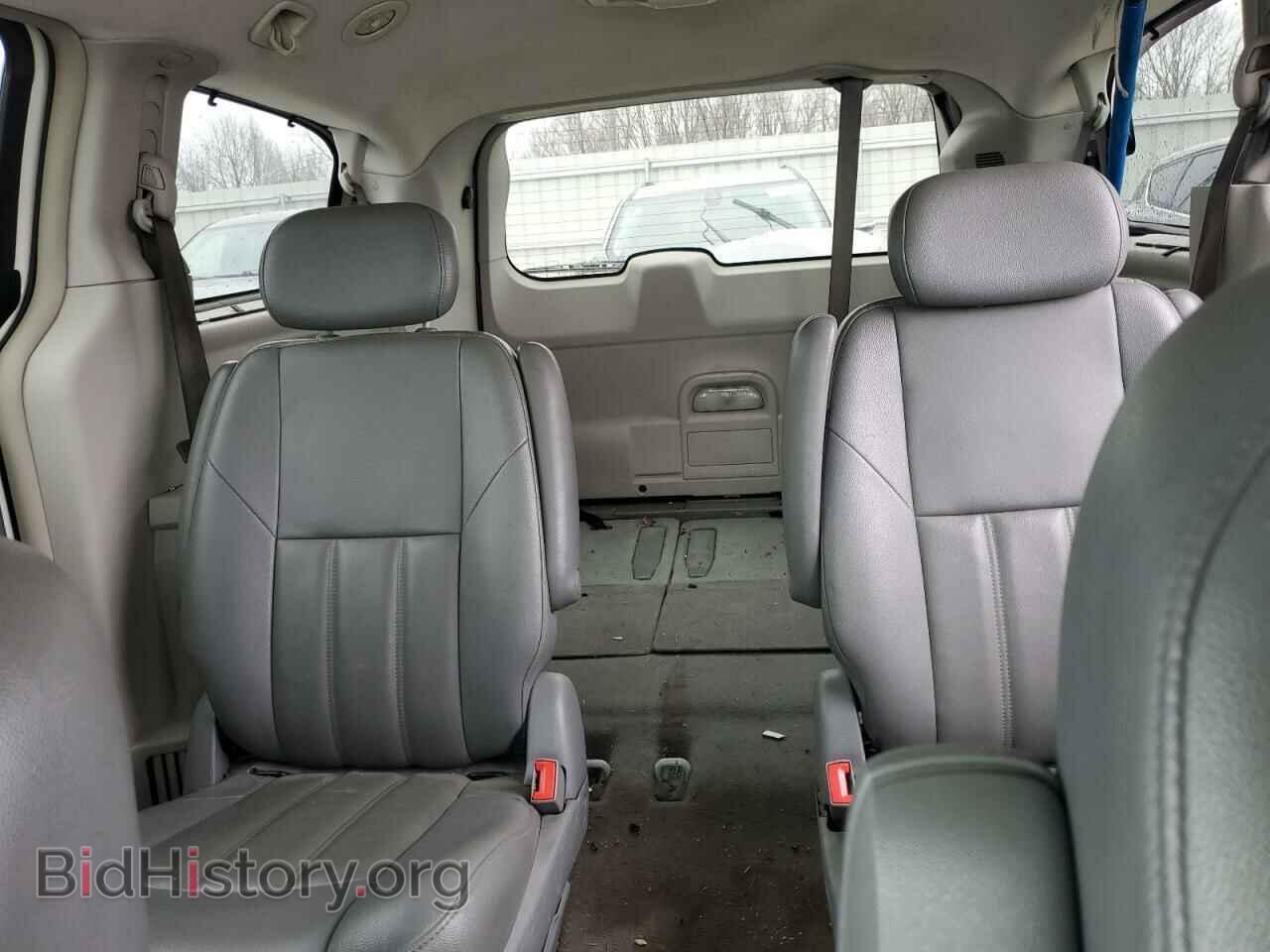 2008 CHRYSLER MINIVAN - VIN: 2A8HR54P48R730842 - Фото 10