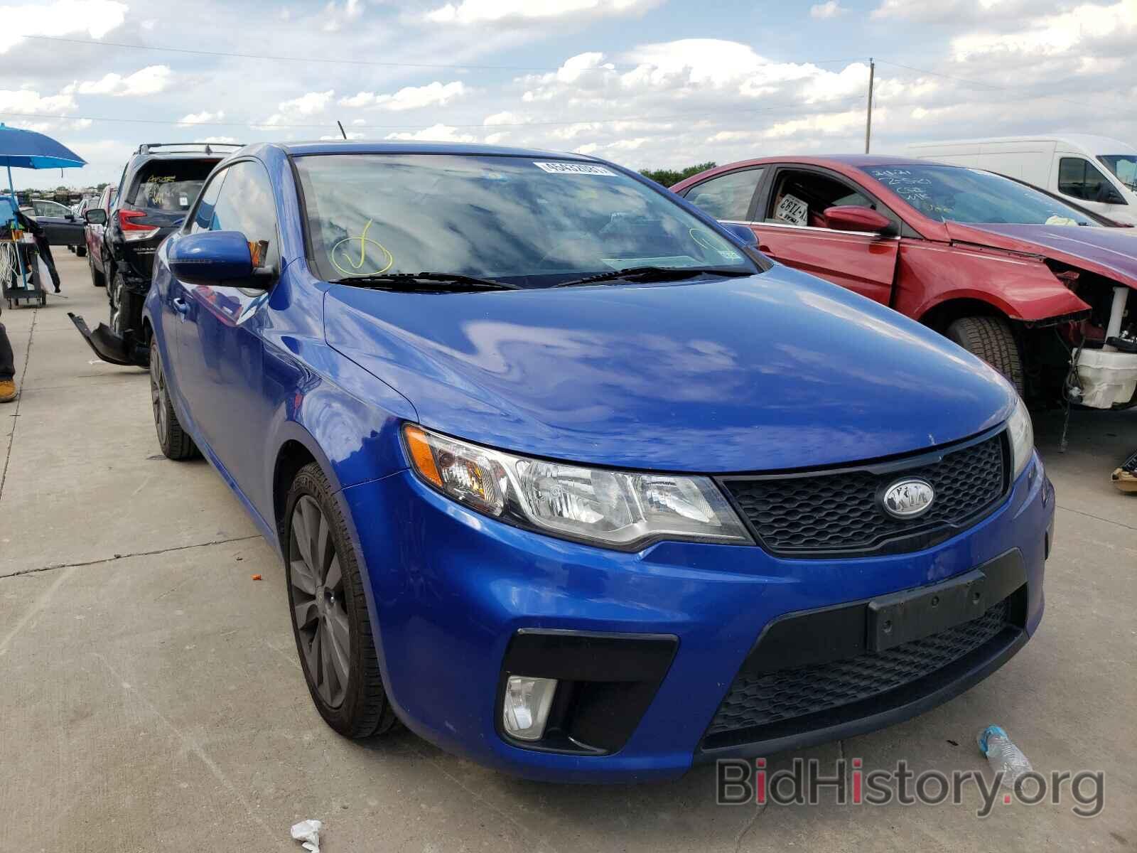 Photo KNAFW6A3XC5533787 - KIA FORTE 2012