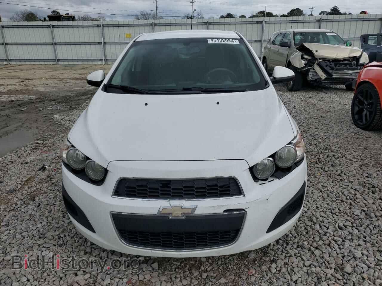 2014 CHEVROLET SONIC - VIN: 1G1JA6SH8E4137963 - Фото 5