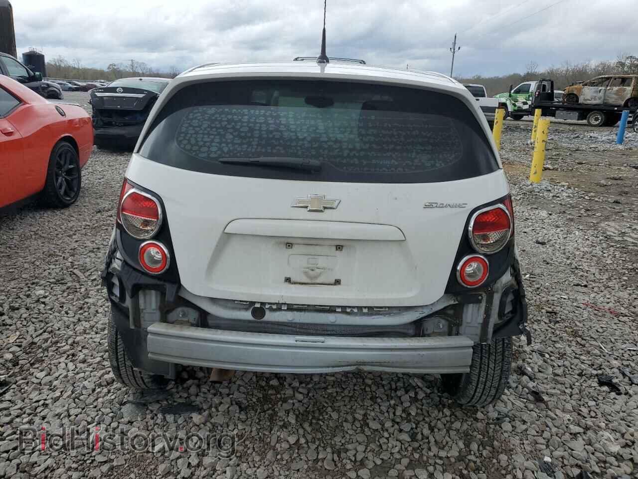 2014 CHEVROLET SONIC - VIN: 1G1JA6SH8E4137963 - Фото 6