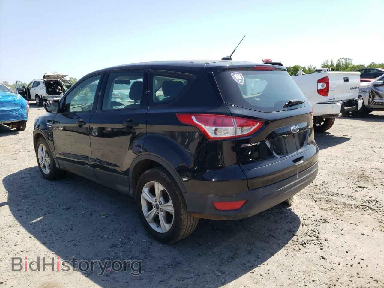 2014 FORD ESCAPE - VIN: 1FMCU0F75EUE20502 - Фото 3