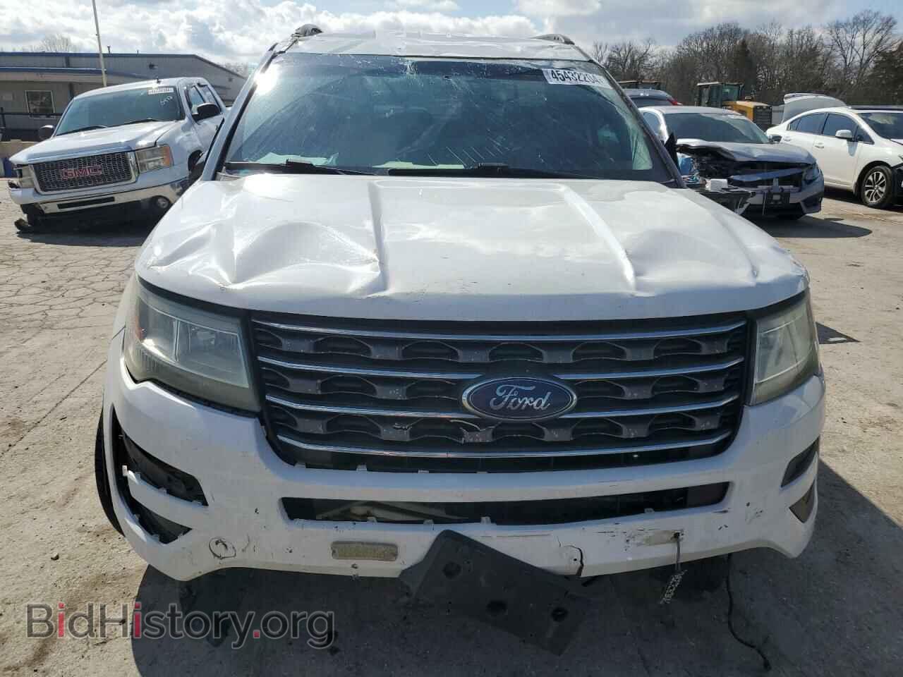 2016 FORD EXPLORER - VIN: 1FM5K8B85GGB75892 - Photo 5