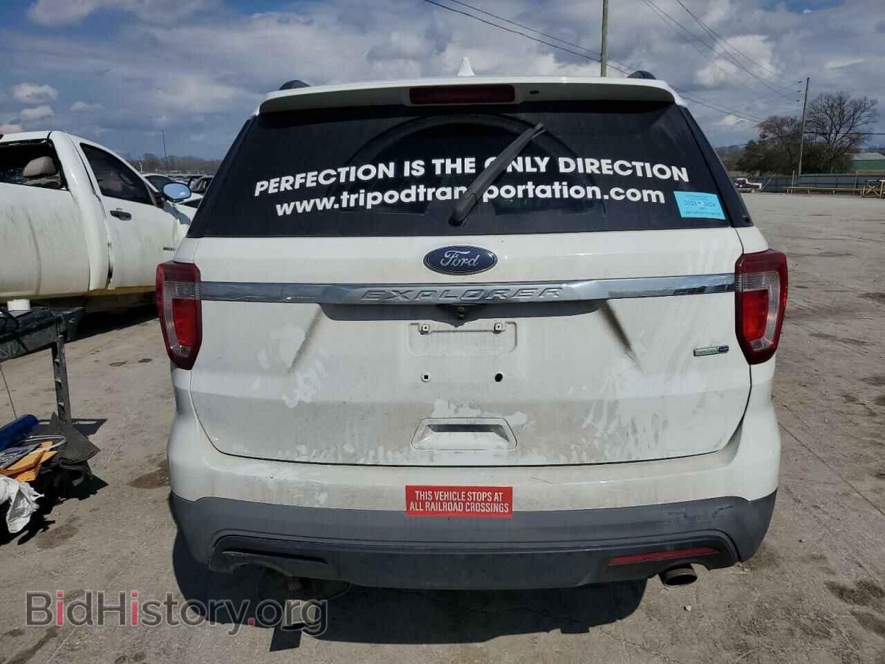2016 FORD EXPLORER - VIN: 1FM5K8B85GGB75892 - Photo 6