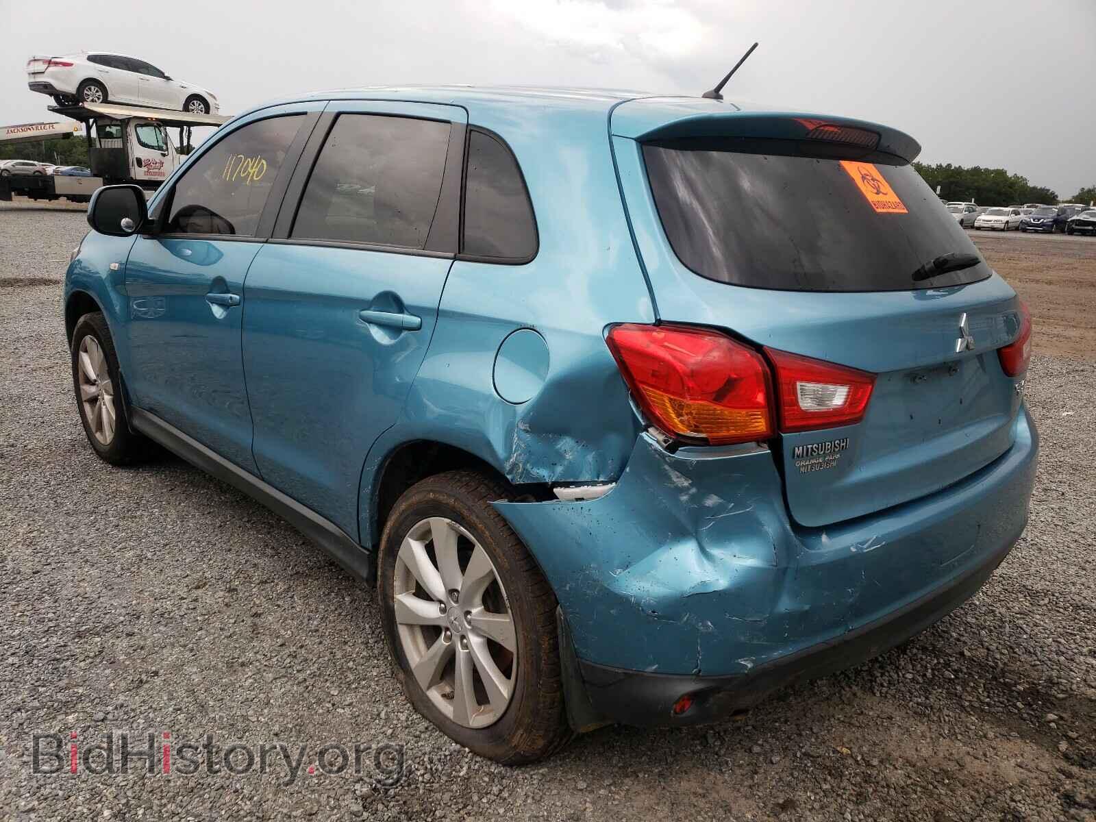 2013 MITSUBISHI OUTLANDER - VIN: 4A4AR3AU4DE014191 - Фото 3