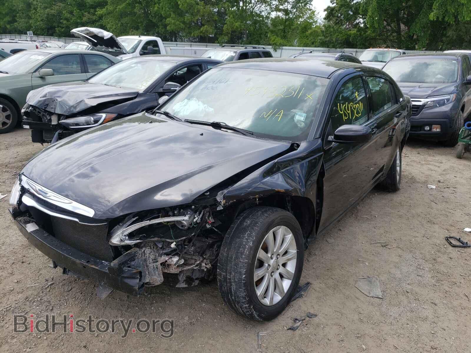 2014 CHRYSLER 200 - VIN: 1C3CCBBG8EN114739 - Фото 2