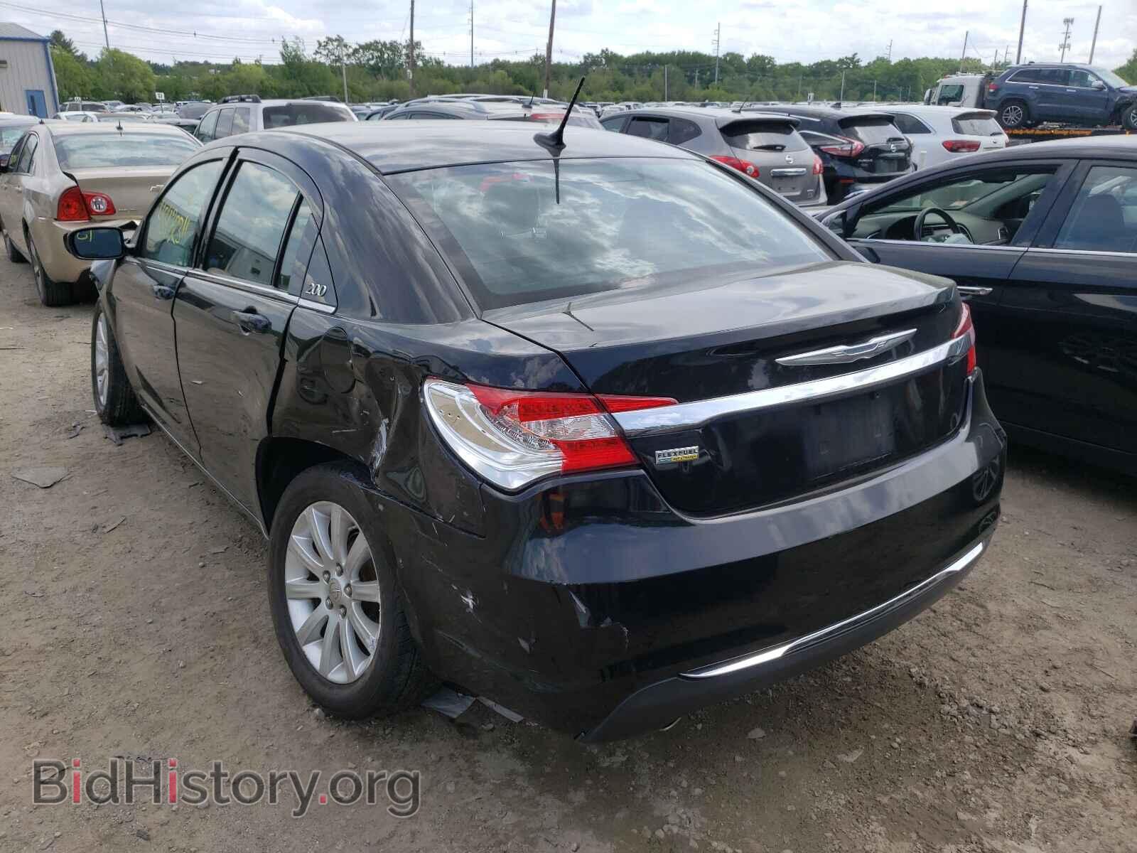 2014 CHRYSLER 200 - VIN: 1C3CCBBG8EN114739 - Фото 3