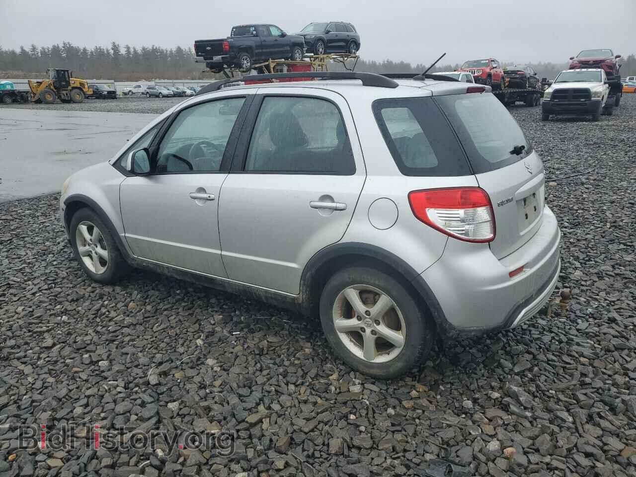 2008 SUZUKI SX4 - VIN: JS2YB413X85106960 - Фото 2