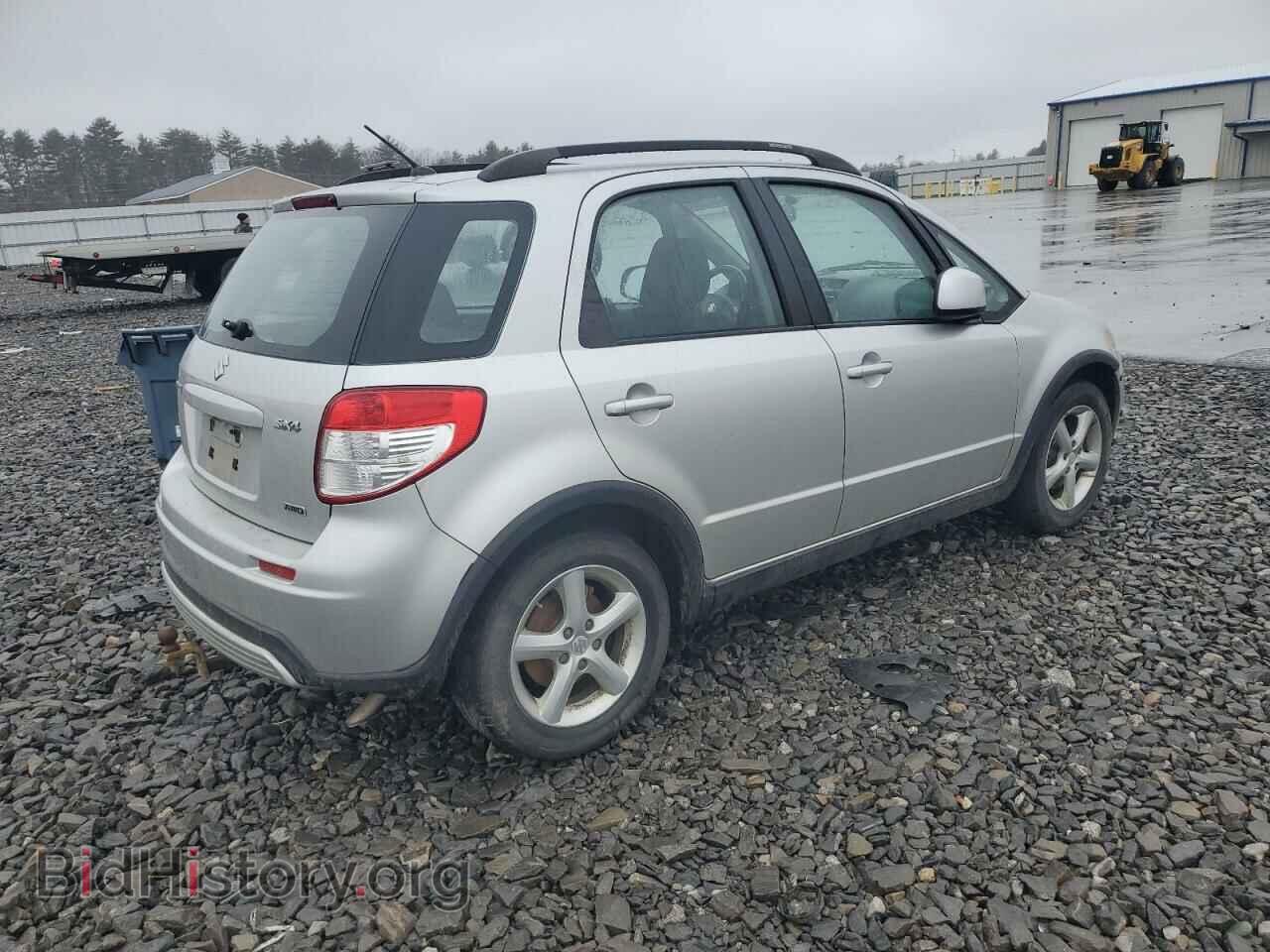 2008 SUZUKI SX4 - VIN: JS2YB413X85106960 - Фото 3