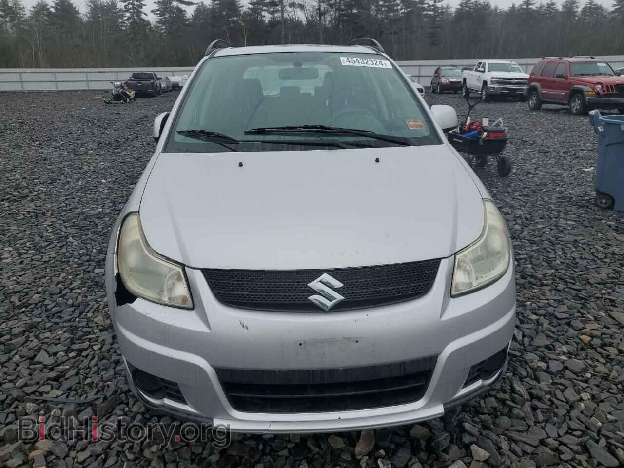 2008 SUZUKI SX4 - VIN: JS2YB413X85106960 - Фото 5