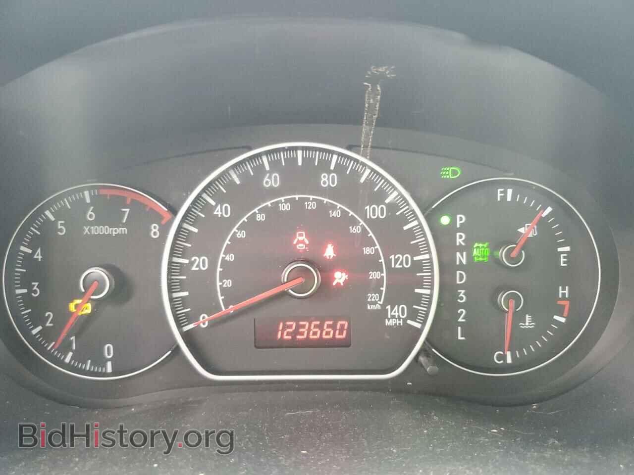 2008 SUZUKI SX4 - VIN: JS2YB413X85106960 - Фото 9