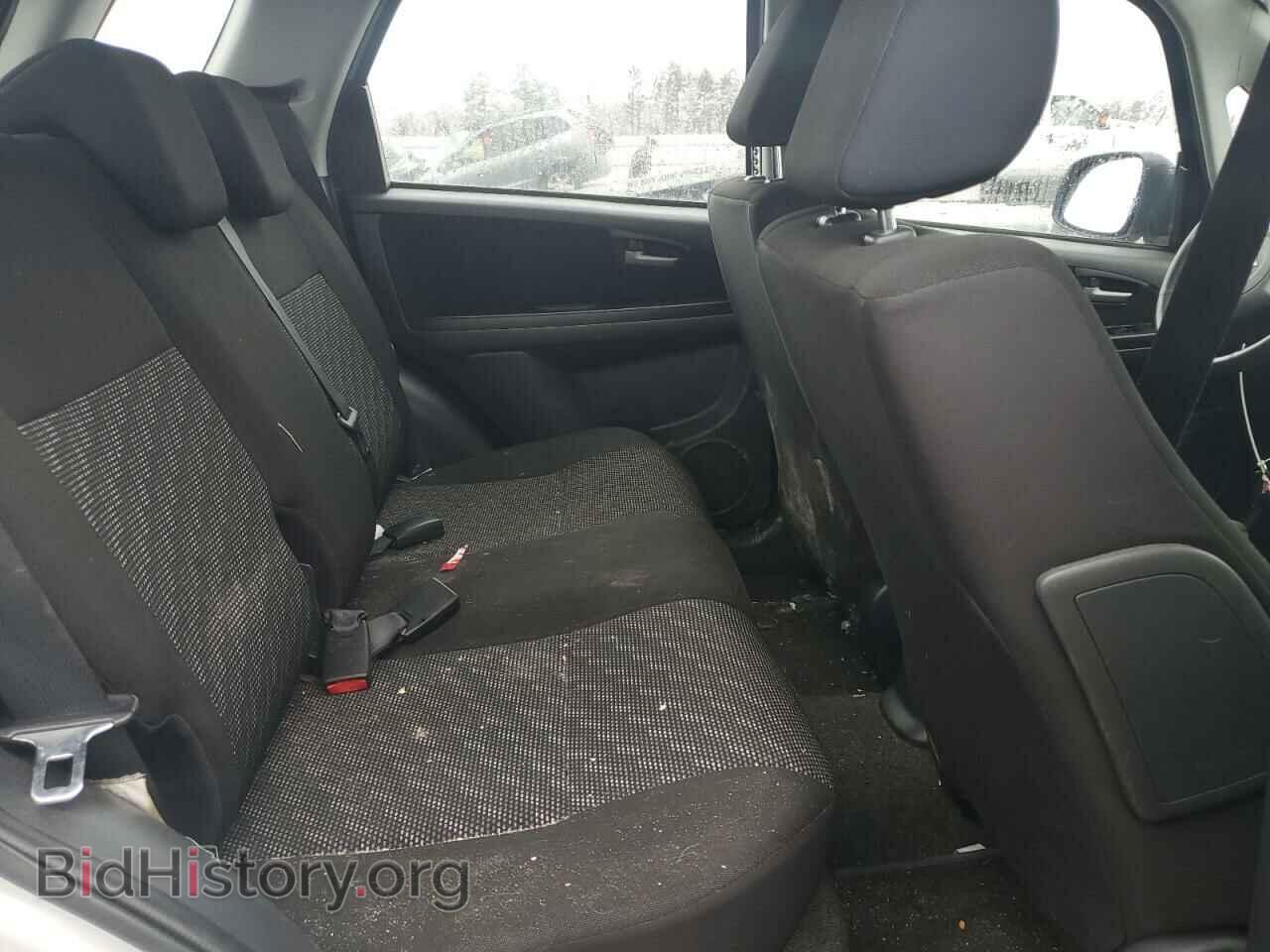 2008 SUZUKI SX4 - VIN: JS2YB413X85106960 - Фото 10