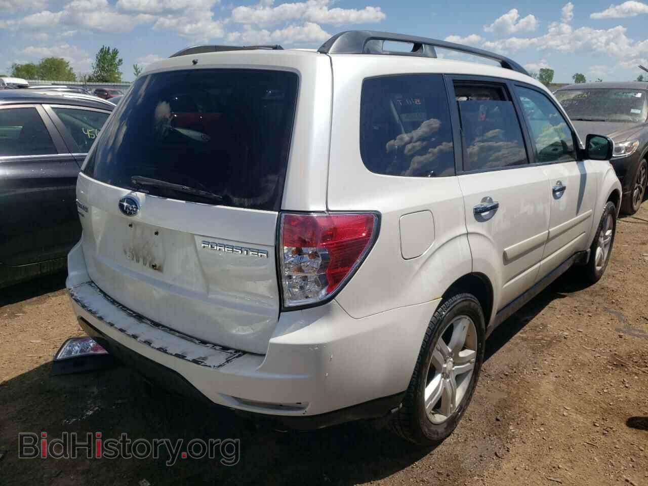 2009 SUBARU FORESTER - VIN: JF2SH63609H795068 - Фото 4