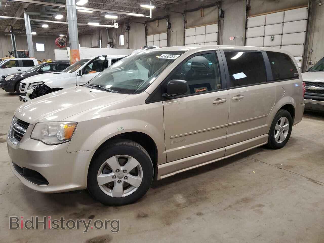 Photo 2C4RDGBGXDR727169 - DODGE CARAVAN 2013