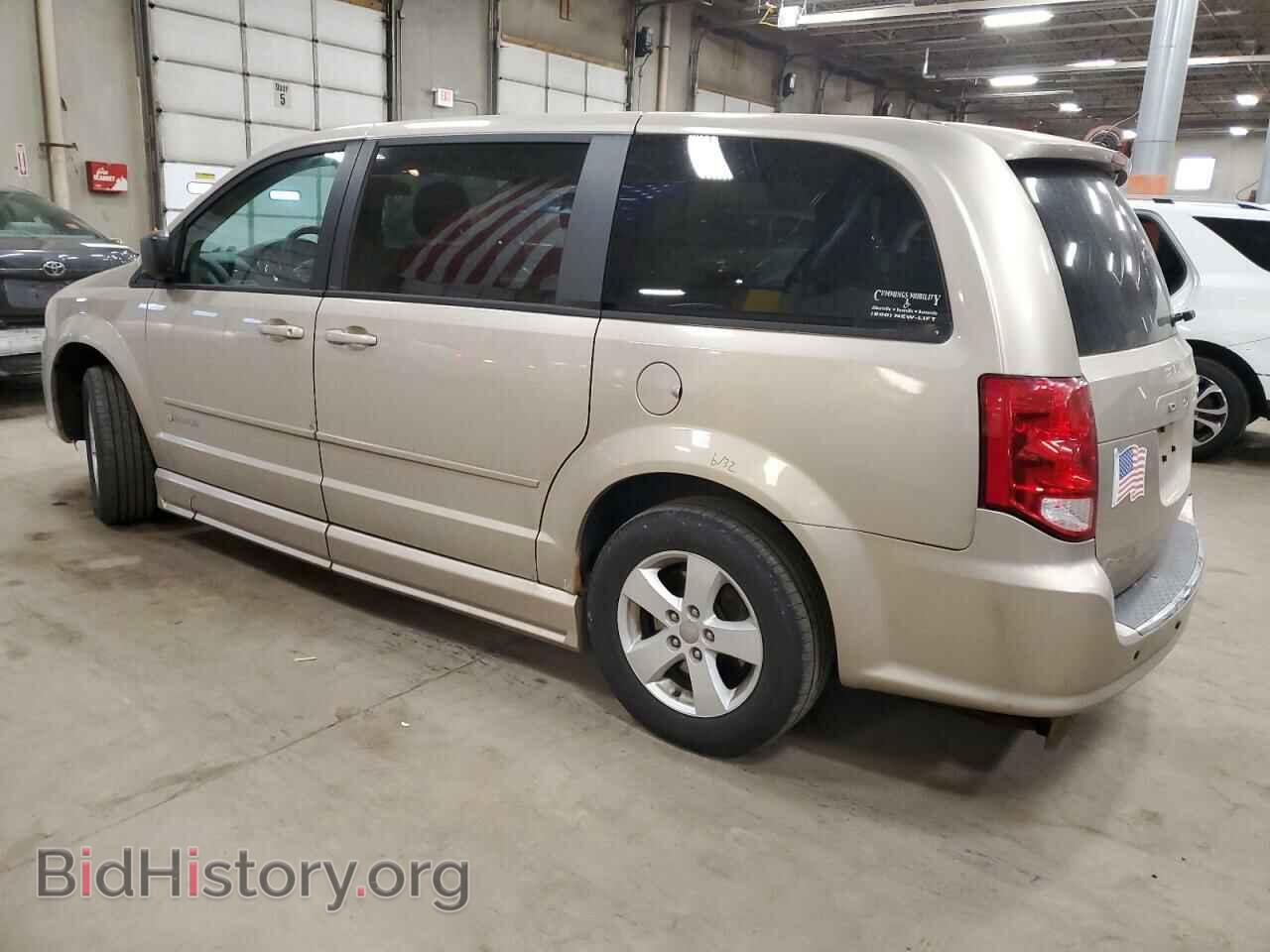 2013 DODGE CARAVAN - VIN: 2C4RDGBGXDR727169 - Фото 2