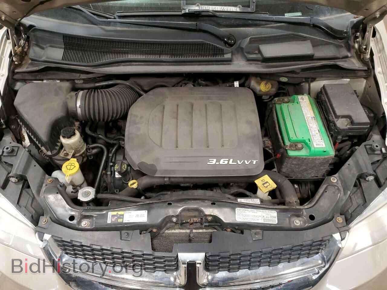2013 DODGE CARAVAN - VIN: 2C4RDGBGXDR727169 - Фото 12