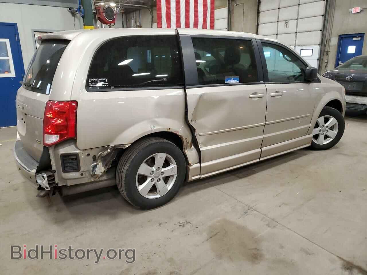 2013 DODGE CARAVAN - VIN: 2C4RDGBGXDR727169 - Фото 3
