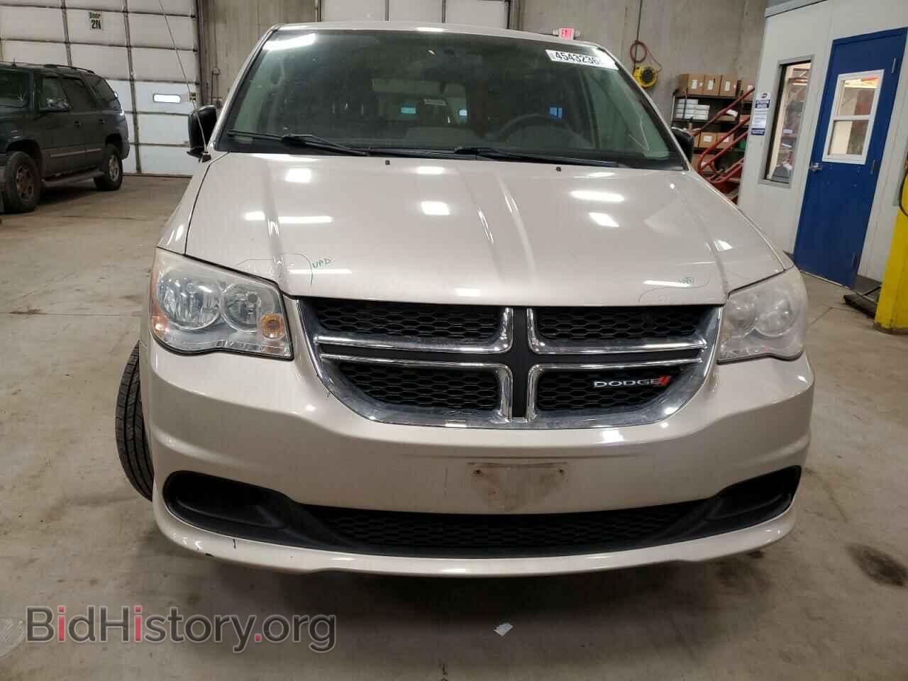 2013 DODGE CARAVAN - VIN: 2C4RDGBGXDR727169 - Фото 5
