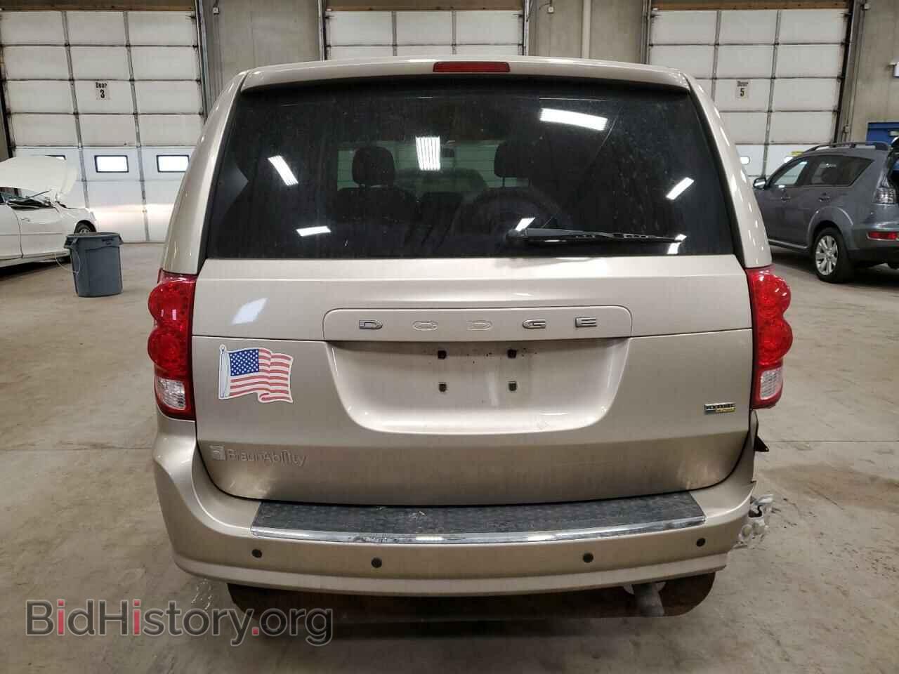 2013 DODGE CARAVAN - VIN: 2C4RDGBGXDR727169 - Фото 6