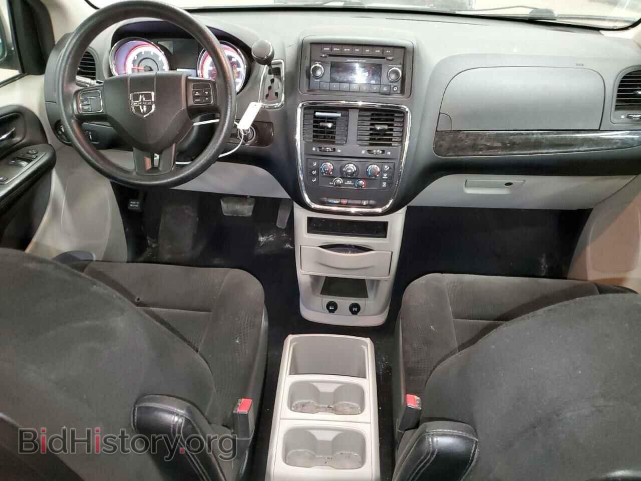 2013 DODGE CARAVAN - VIN: 2C4RDGBGXDR727169 - Фото 8