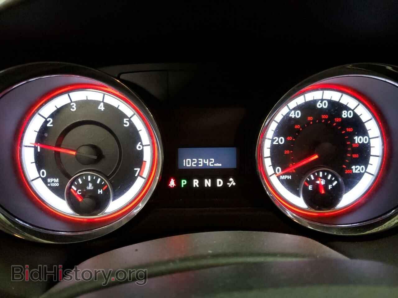 2013 DODGE CARAVAN - VIN: 2C4RDGBGXDR727169 - Фото 9