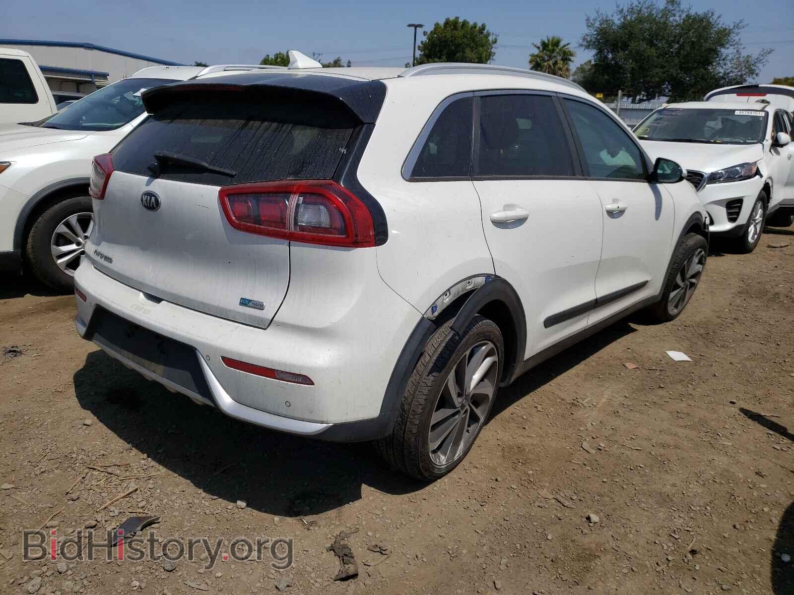 2017 KIA NIRO - VIN: KNDCE3LC8H5064713 - Фото 4