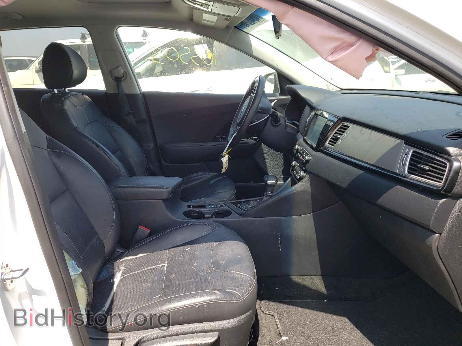 2017 KIA NIRO - VIN: KNDCE3LC8H5064713 - Фото 5