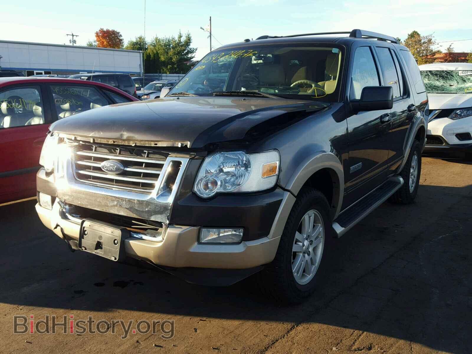 2007 FORD EXPLORER - VIN: 1FMEU74E07UA90905 - Photo 2