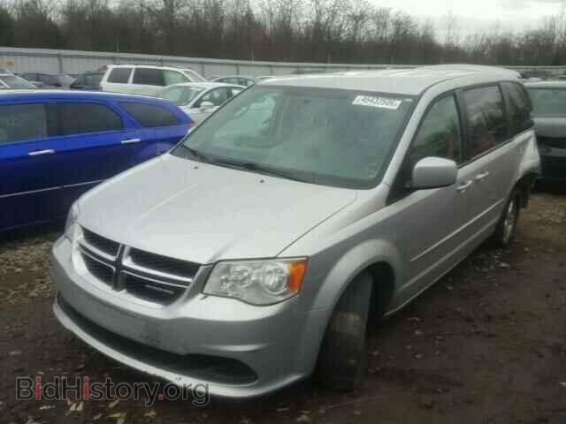 2011 DODGE CARAVAN - VIN: 2D4RN3DG9BR719471 - Фото 2