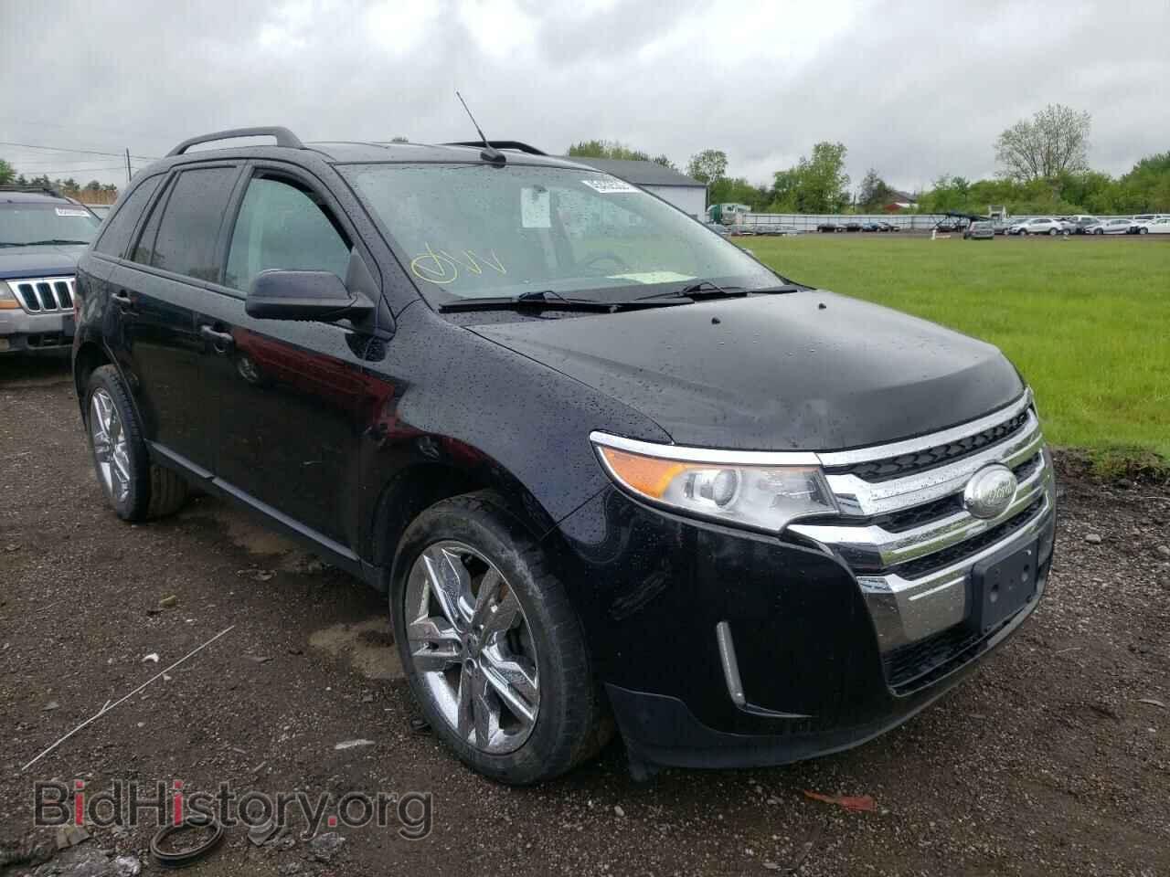 Фотография 2FMDK3JC6CBA11931 - FORD EDGE 2012