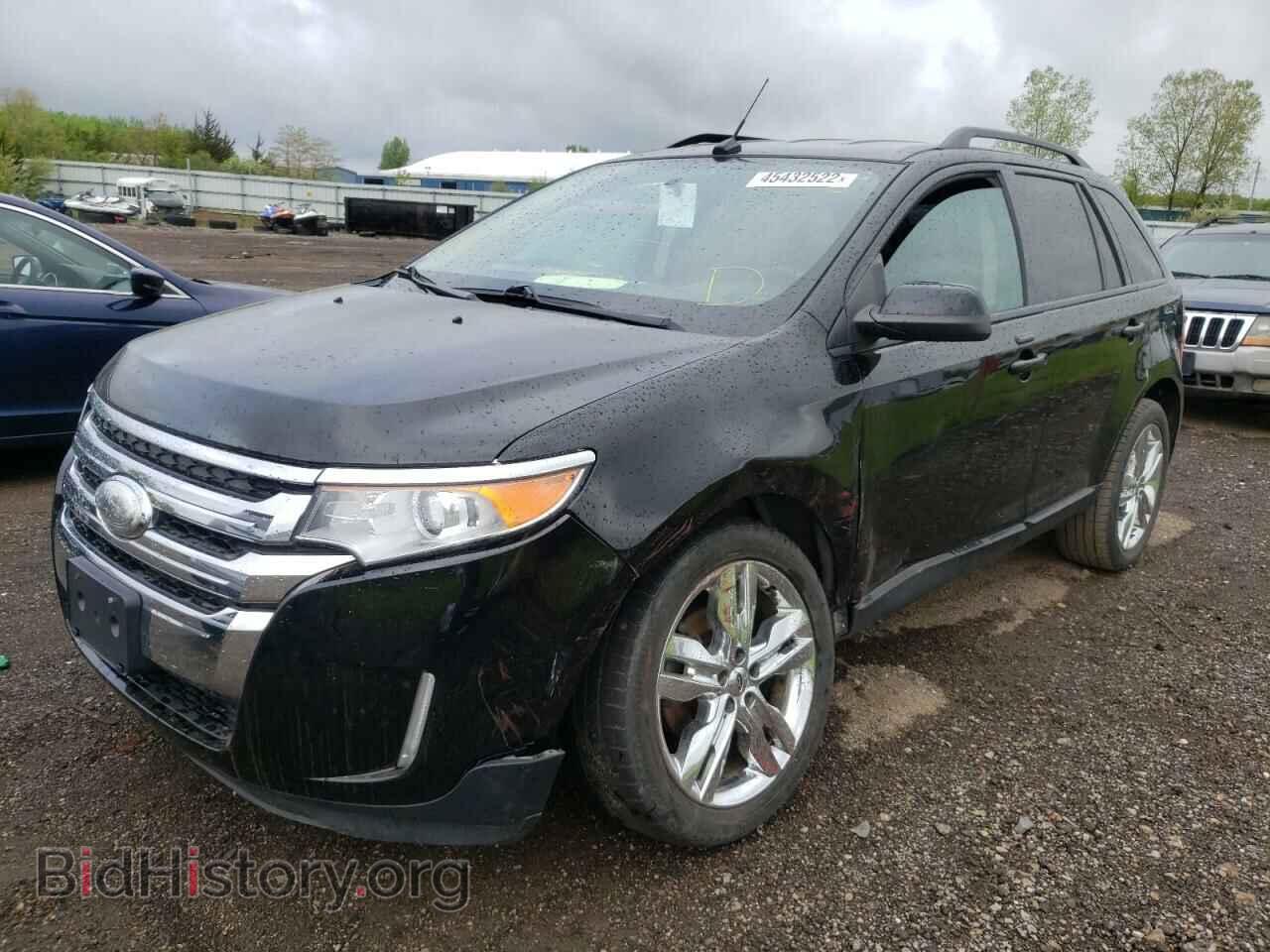 2012 FORD EDGE - VIN: 2FMDK3JC6CBA11931 - Фото 2