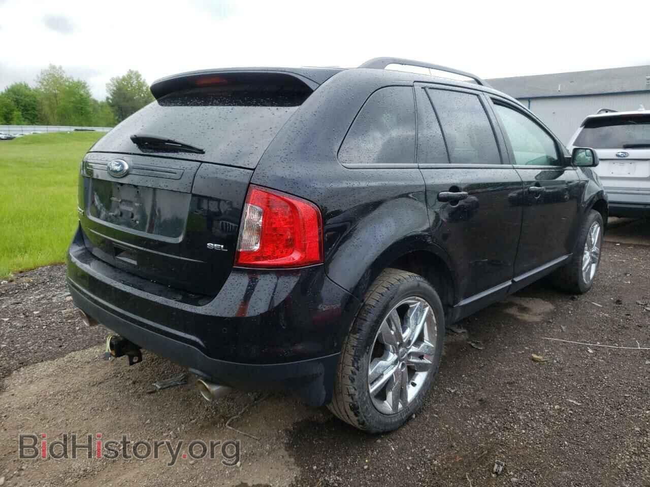 2012 FORD EDGE - VIN: 2FMDK3JC6CBA11931 - Фото 4