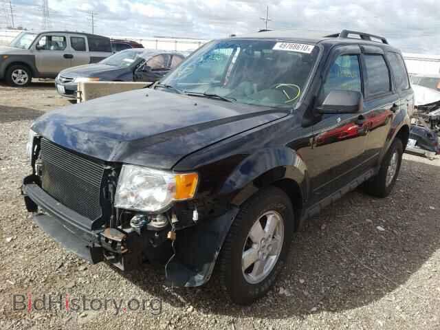 2012 FORD ESCAPE - VIN: 1FMCU9DG1CKA97422 - Фото 2