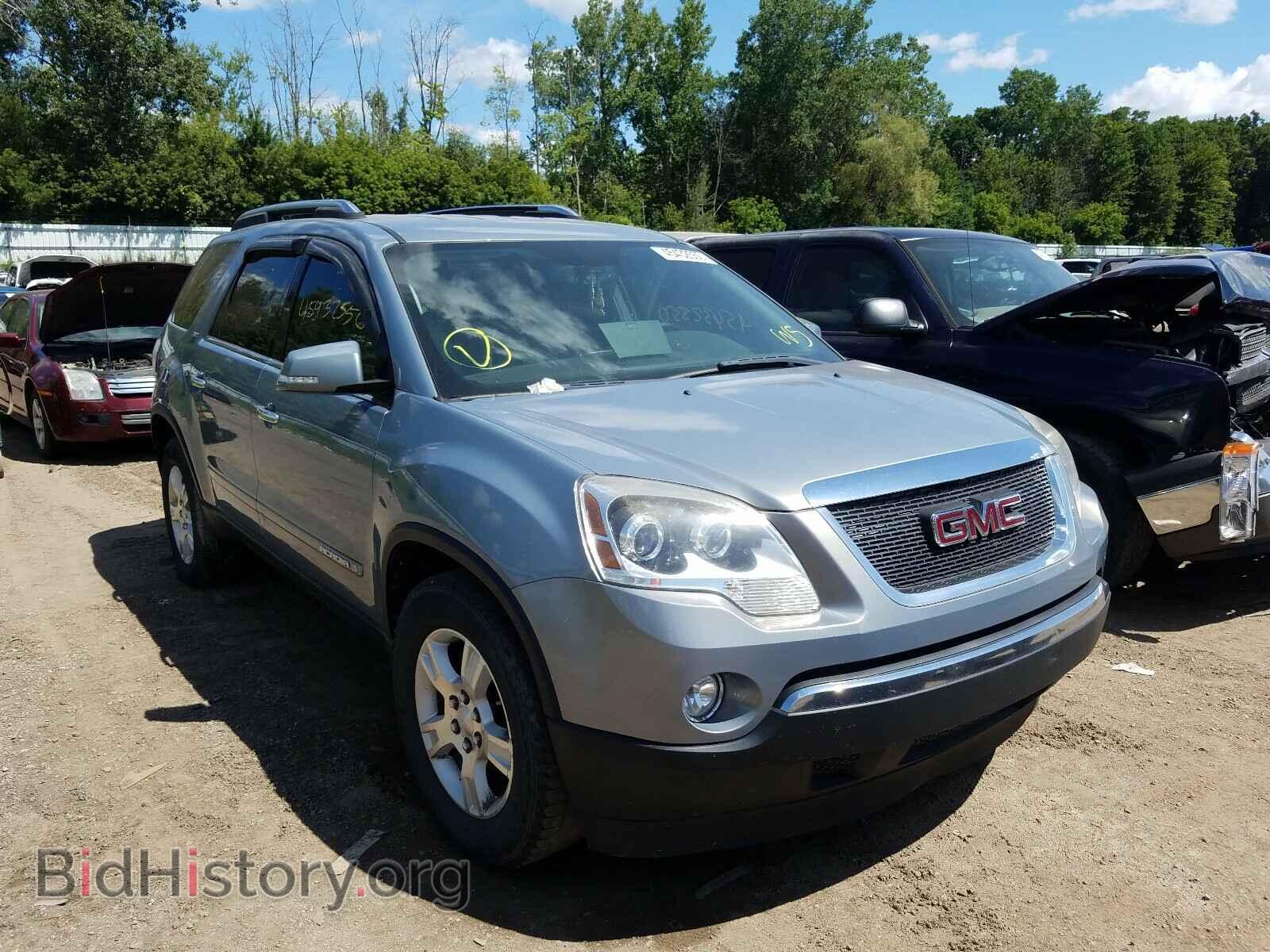Photo 1GKER23758J115087 - GMC ACADIA 2008