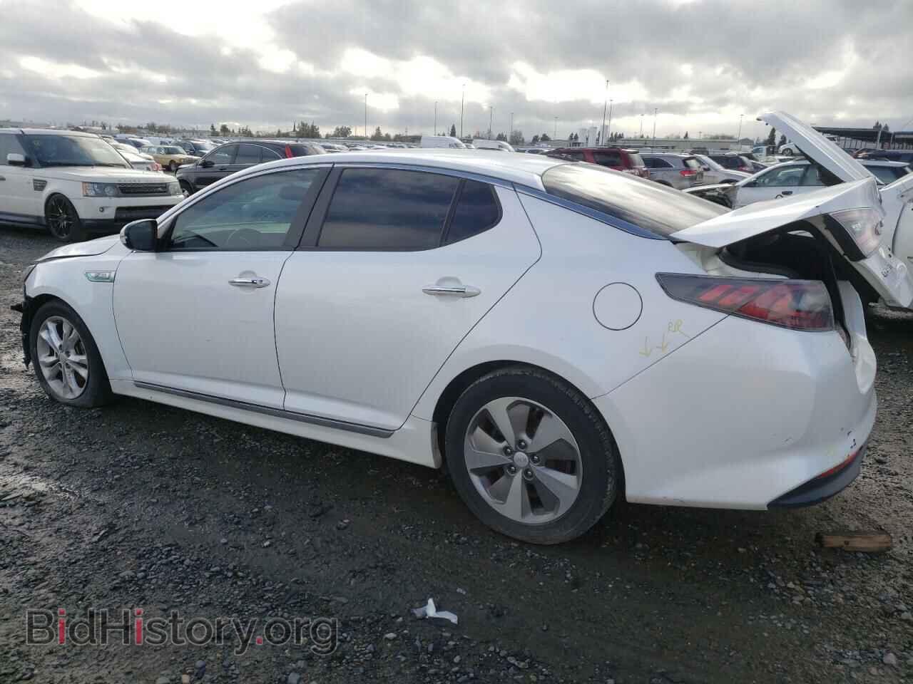 2014 KIA OPTIMA - VIN: KNAGN4ADXE5076132 - Фото 2