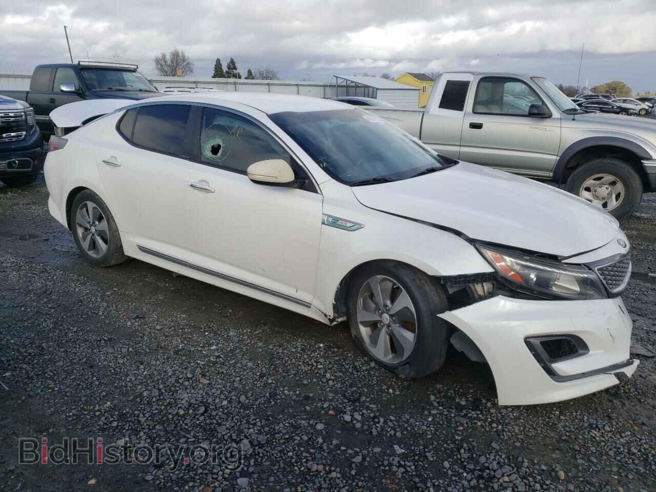 2014 KIA OPTIMA - VIN: KNAGN4ADXE5076132 - Фото 4