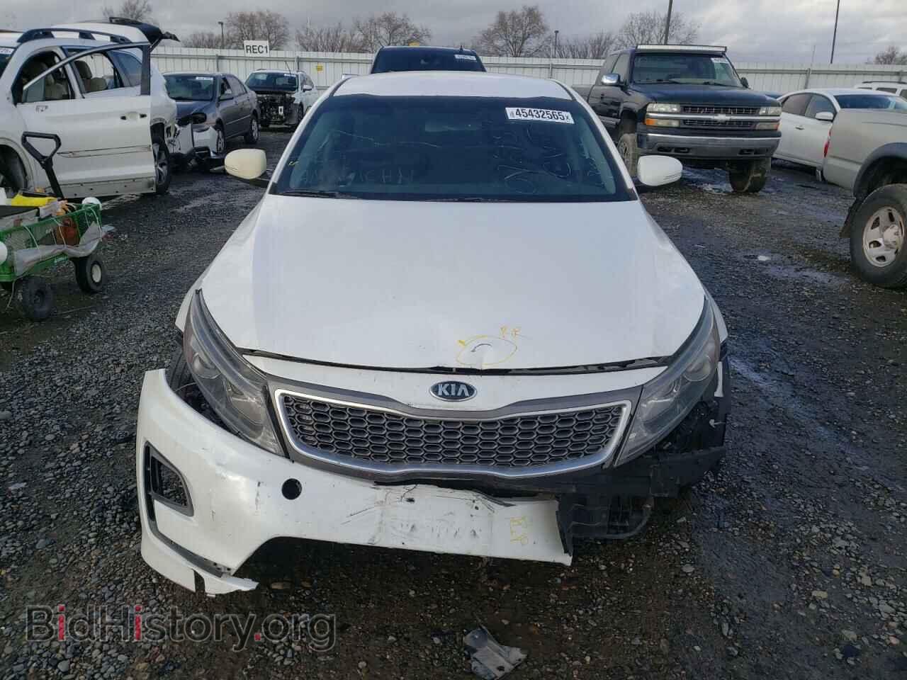 2014 KIA OPTIMA - VIN: KNAGN4ADXE5076132 - Фото 5