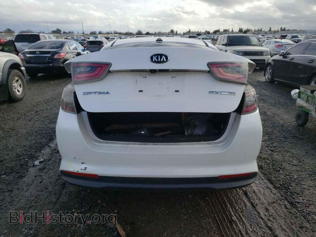 2014 KIA OPTIMA - VIN: KNAGN4ADXE5076132 - Фото 6