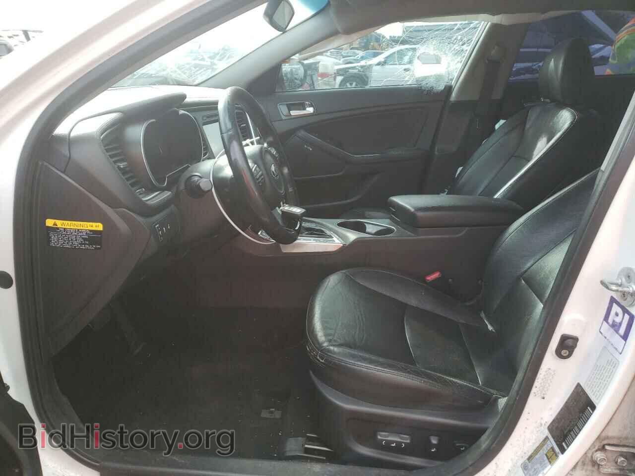 2014 KIA OPTIMA - VIN: KNAGN4ADXE5076132 - Фото 7