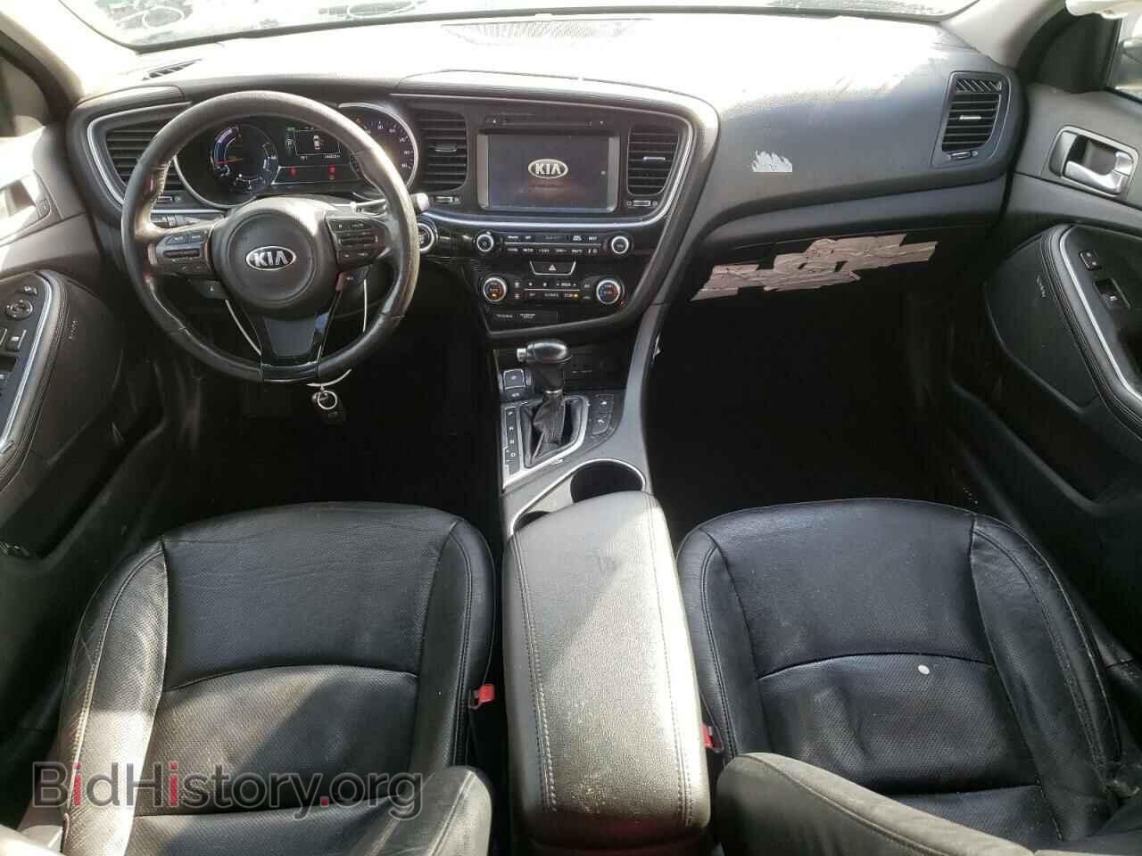 2014 KIA OPTIMA - VIN: KNAGN4ADXE5076132 - Фото 8